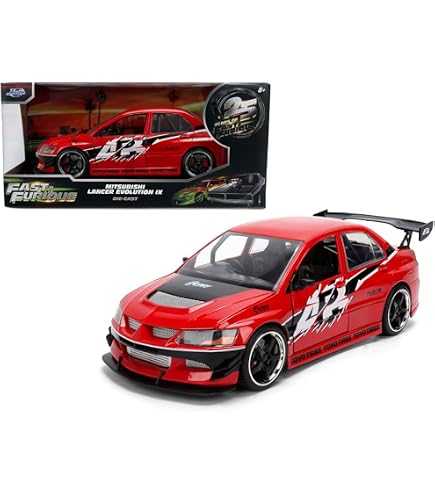 Amazon | JADA TOYS 1/24 ワイルドスピード 25周年 ブライアン's 三菱
